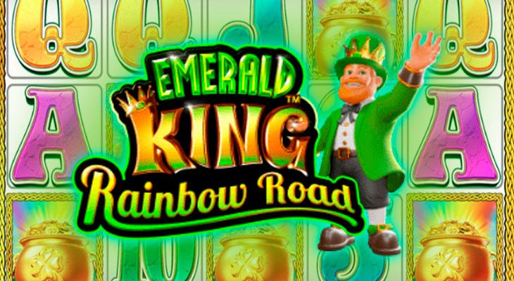 Slot machine Emerald King Rainbow Road