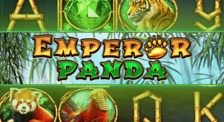 Slot machine Emperor Panda (Imperador Panda)