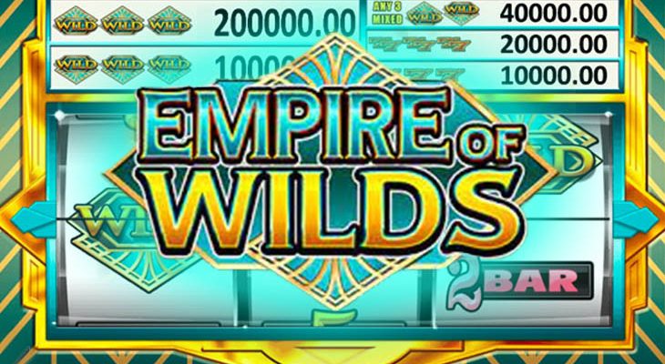 Slot machine Empire of Wilds (Império dos Selvagens)