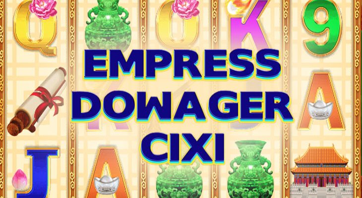 Slot machine Empress Dowager Cixi (Imperatriz Viúva Cixi)