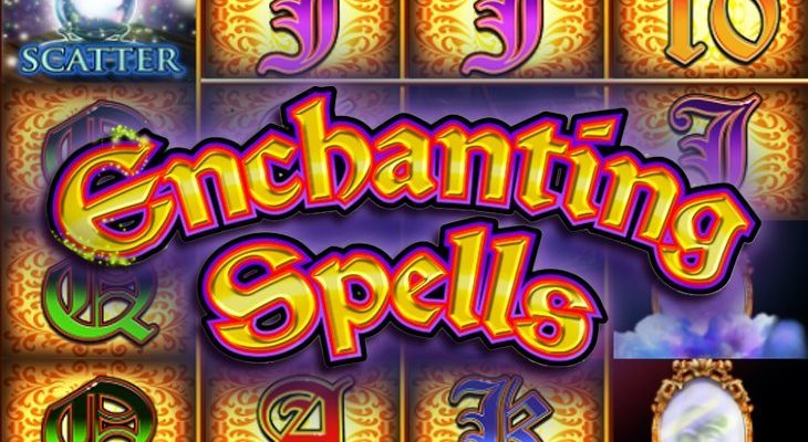 Slot machine Enchanting Spells (Feitiços Encantadores)