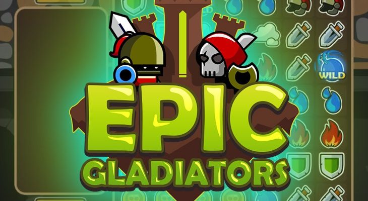 Slot machine Epic Gladiators (Gladiadores Épicos)