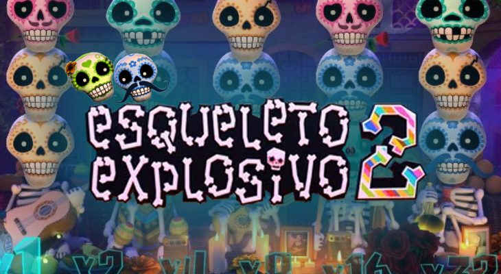 Slot machine Esqueleto Explosivo 2