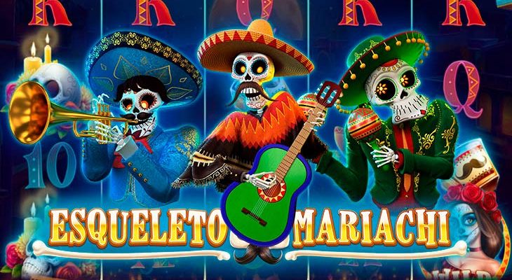 Slot machine Esqueleto Mariachi