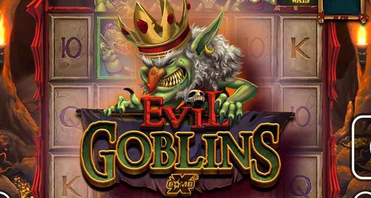 Slot machine Evil Goblins