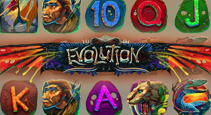 Slot machine Evolution (Evolução)