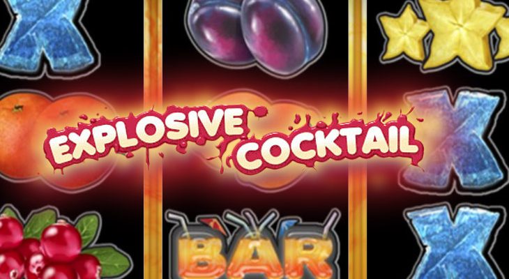 Slot machine Explosive Cocktail