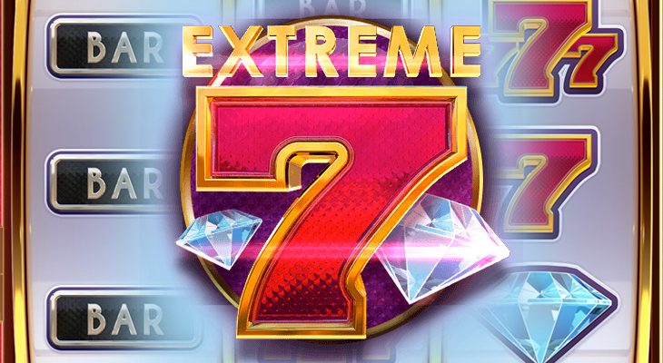 Slot machine Extreme 7