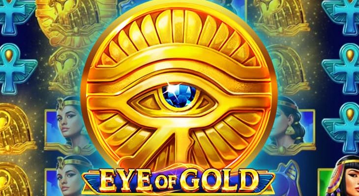 Slot machine Eye of Gold (Olho de Ouro)