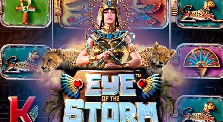 Slot machine Eye of the Storm (Olho da Tempestade)