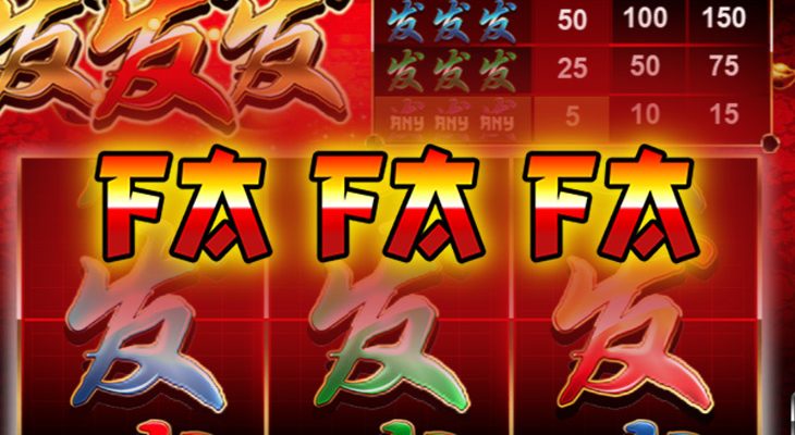 Slot machine FaFaFa