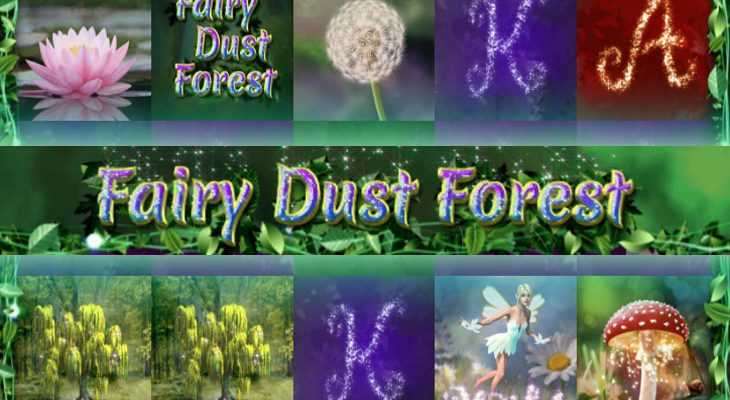 Slot machine Fairy Dust Forest