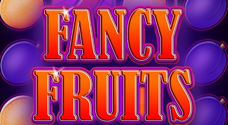 Slot machine Fancy Fruits