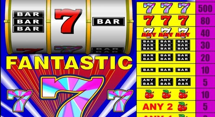 Slot machine Fantastic 7s