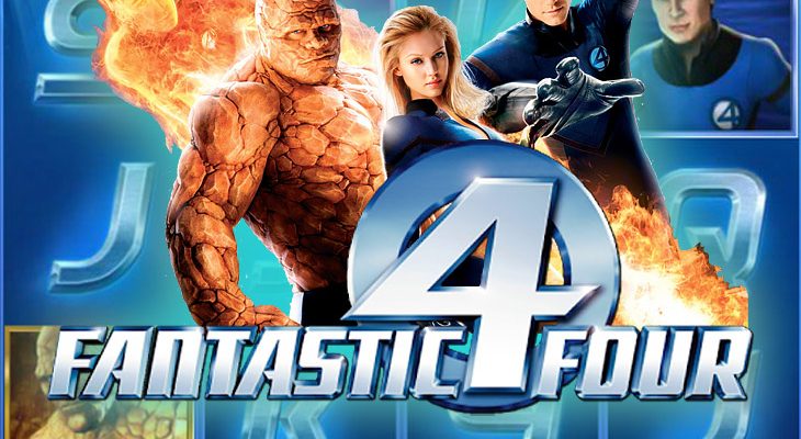 Slot machine Fantastic Four (Quatro Fantásticos)