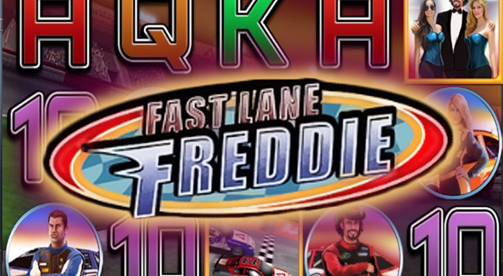 Slot machine Fast Lane Freddie