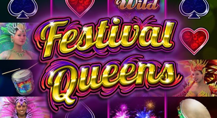 Slot machine Festival Queens