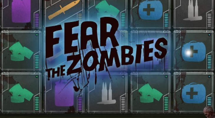 Slot machine Fear The Zombies (Medo dos Zumbis)