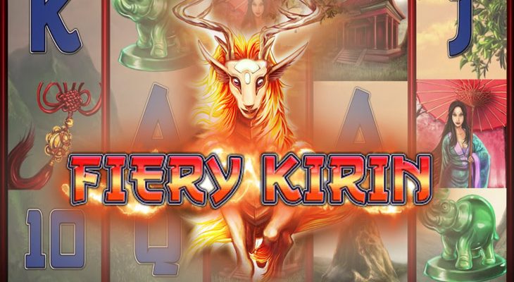 Slot machine Fiery Kirin