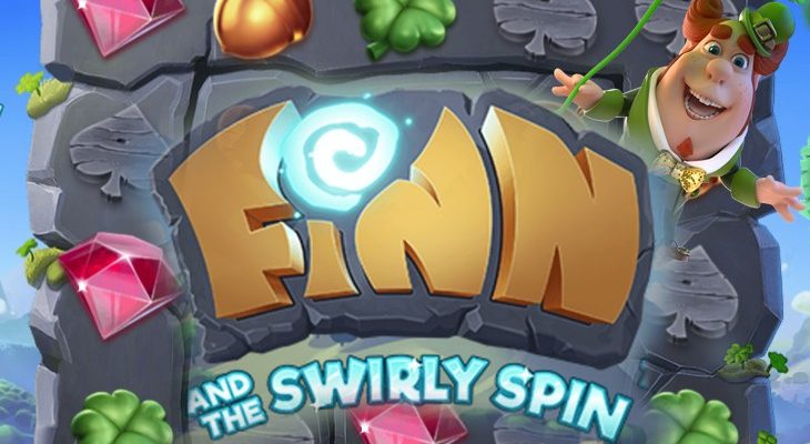 Slot machine Finn and the Swirly Spin