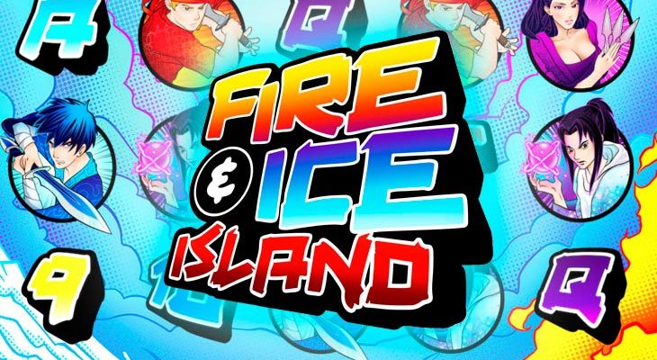 Slot machine Fire and Ice Island (Ilha de Fogo e Gelo)