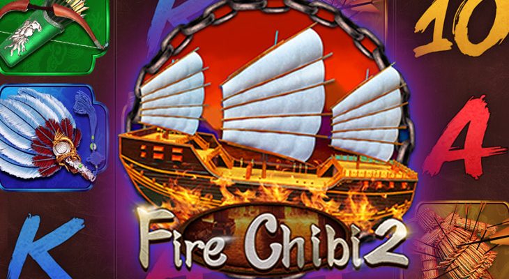 Slot machine Fire Chibi 2