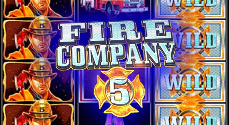 Slot machine Fire Company 5