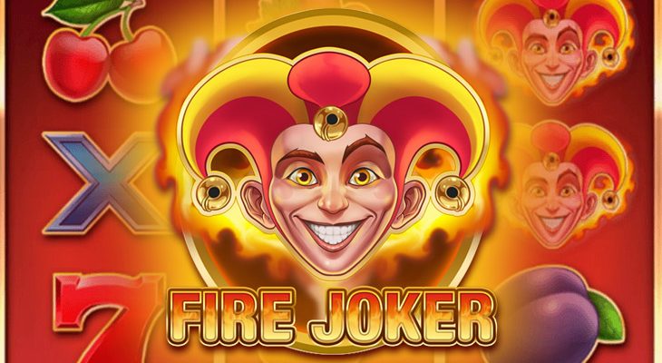 Slot machine Fire Joker (Coringa de Fogo)