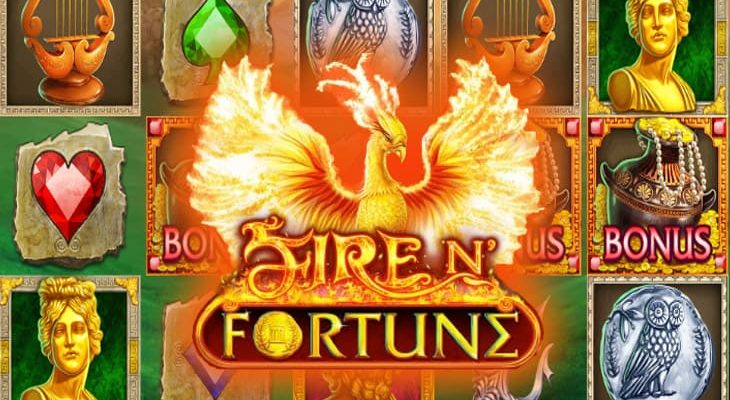 Slot machine Fire N' Fortune