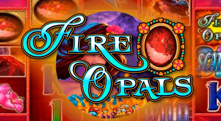 Slot machine Fire Opals