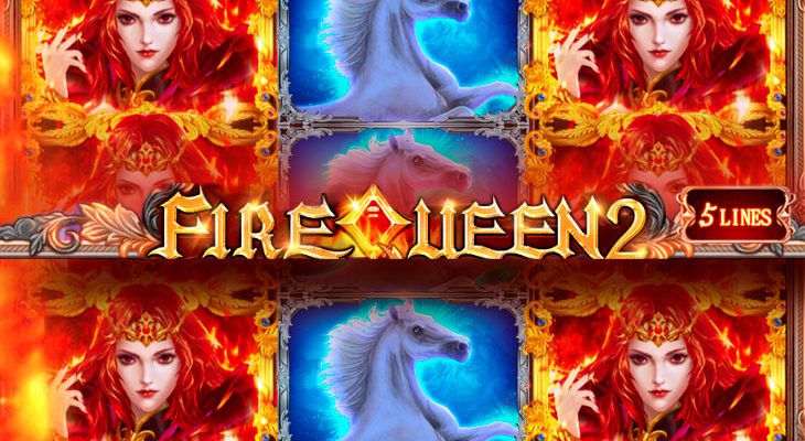 Slot machine Fire Queen 2 (Rainha do Fogo 2)