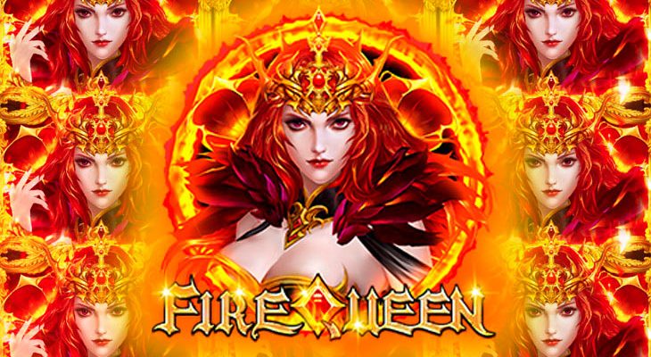 Slot machine Fire Queen