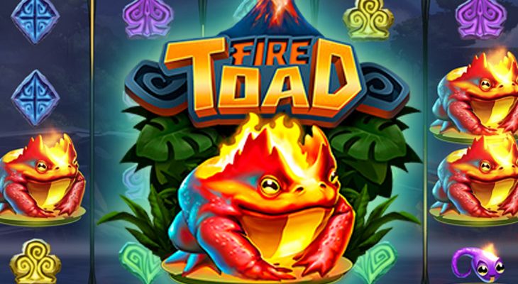 Slot machine Fire Toad