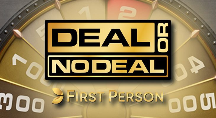 Slot machine First Person Deal or no Deal (Deal or no Deal em primeira pessoa)