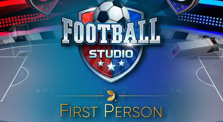 Slot machine First Person Football Studio (Estúdio de futebol em primeira pessoa)