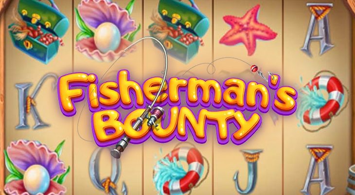 Slot machine Fishermans Bounty