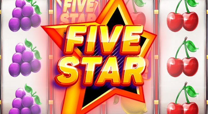 Slot machine Five Star (Cinco Estrelas)