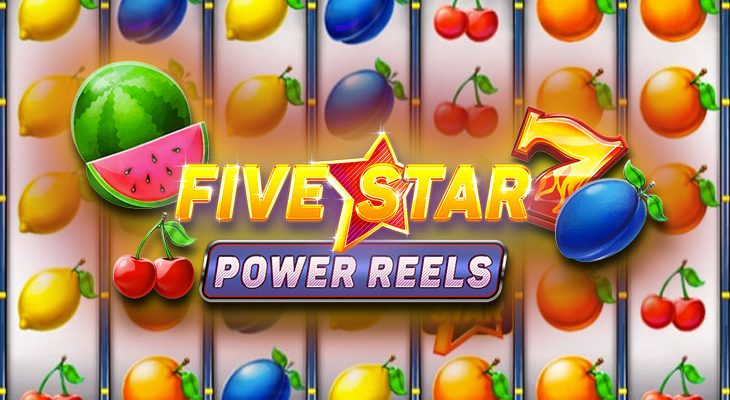 Slot machine Five Star Power Reels