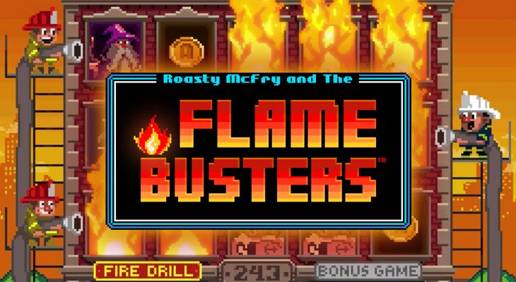 Slot machine Flame Busters (Quebra-Chamas)