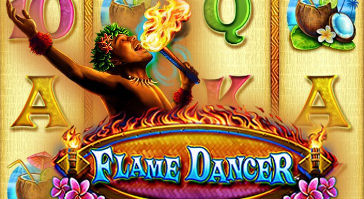 Slot machine Flame Dancer