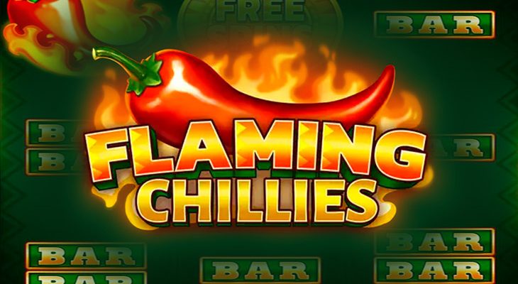 Slot machine Flaming Chilies (Chilies Flamejantes)