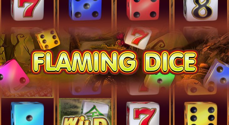 Slot machine Flaming Dice (Dados Flamejantes)