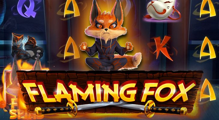 Slot machine Flaming Fox (Raposa Flamejante)