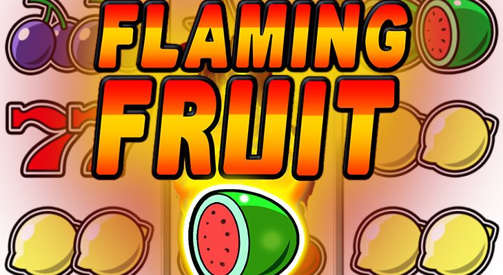 Slot machine Flaming Fruit