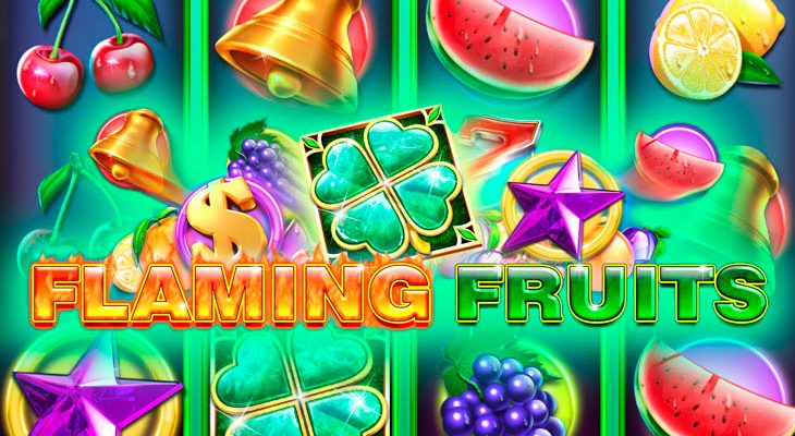 Slot machine Flaming Fruits (Frutas Flamejantes)