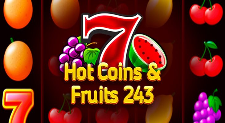 Slot machine Flat&Hot Fruits 243