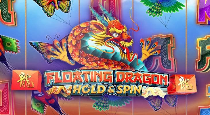 Slot machine Floating Dragon Hold and Spin