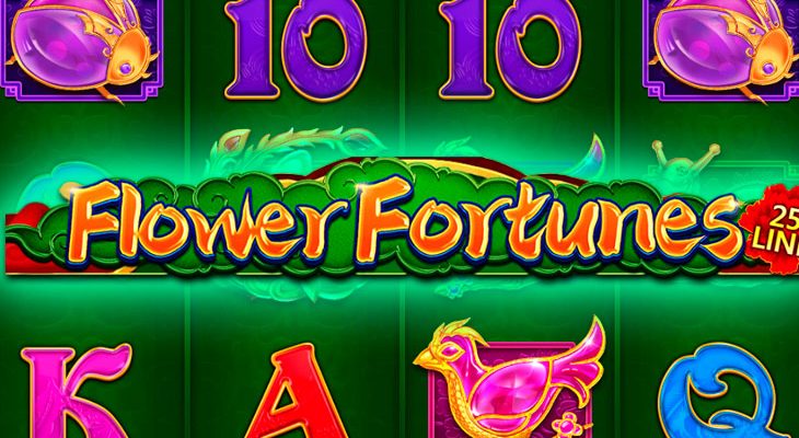 Slot machine Flower Fortunes