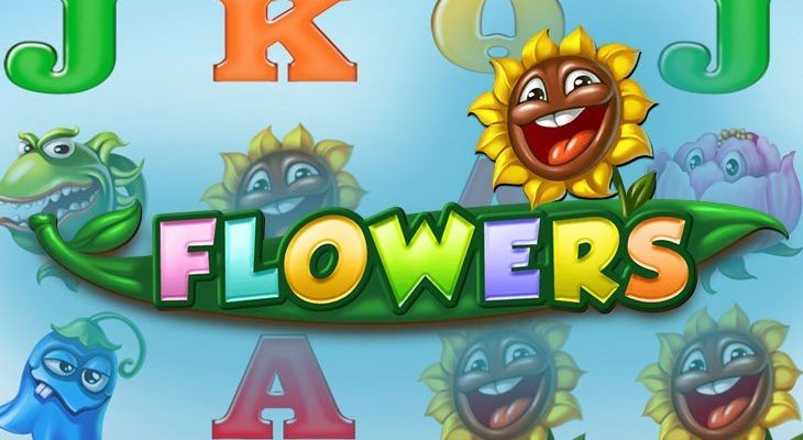 Slot machine Flowers (Flores)