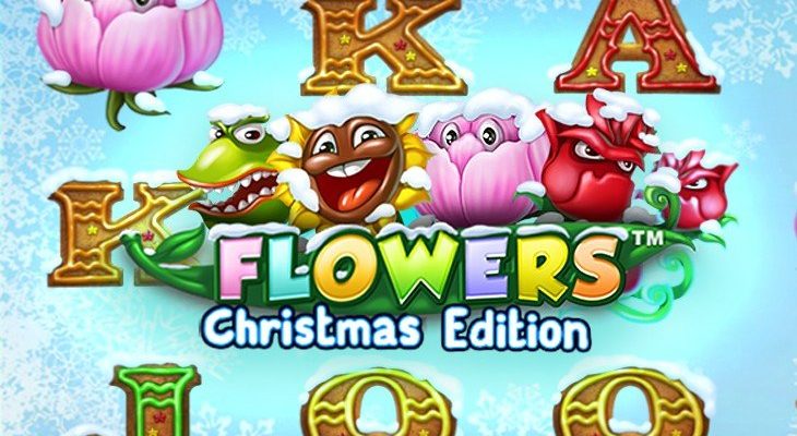 Slot machine Flowers Christmas Edition